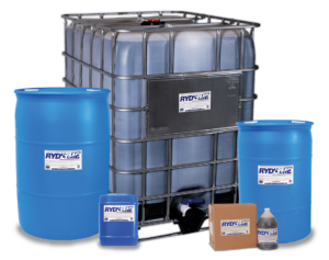 RYDLYME Biodegradable Descaler Container Sizes