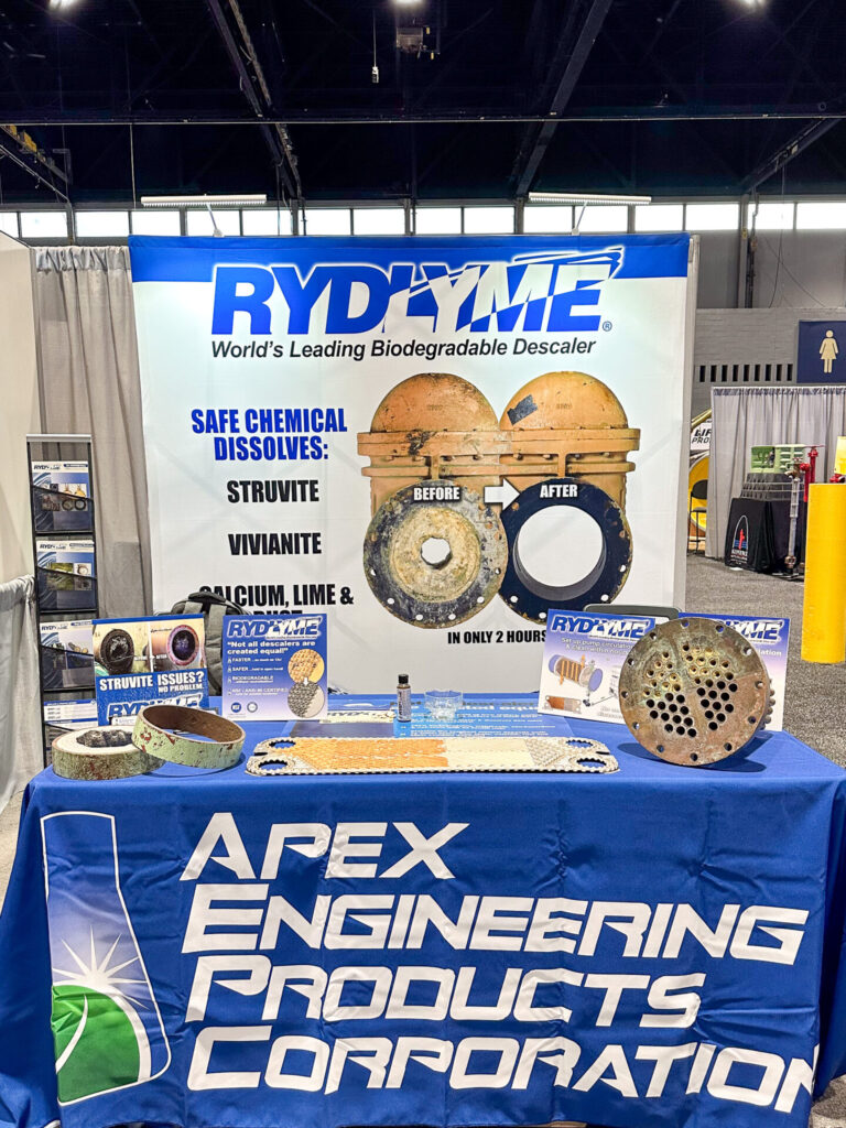 WEFTEC 2024 Apex Engineering Products